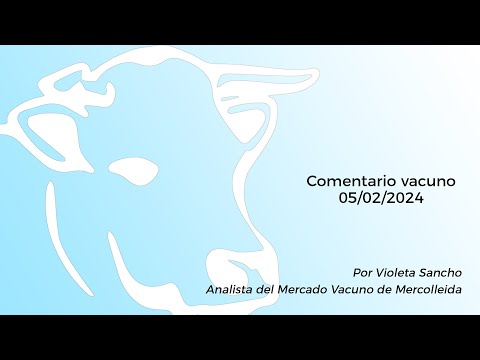 Comentario vacuno - 05/02/2024