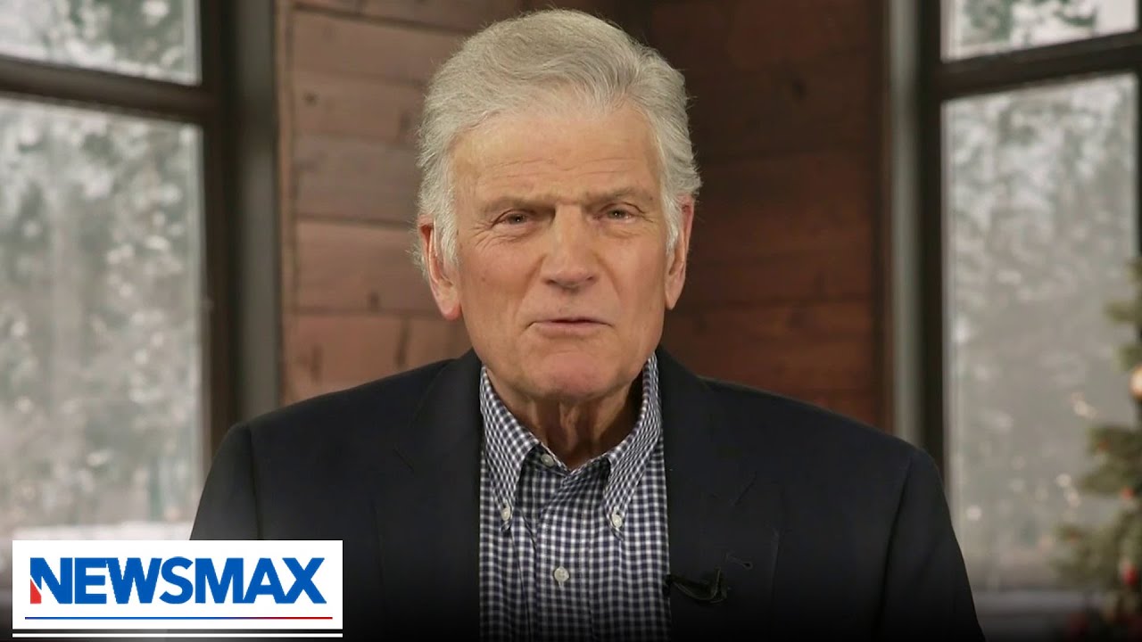 Franklin Graham: Just put your faith and trust in God in the New Year