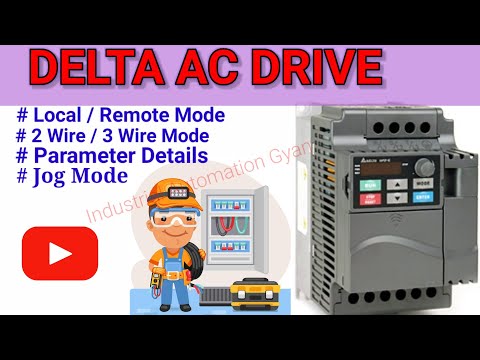 Delta AC Drive VFD E Series