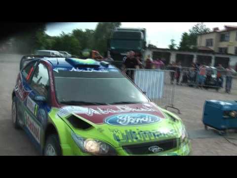 Wrc 66 Rally Poland / 66 Rajd Polski 2009 HD
