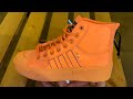 Adidas Nizza Bonega X Orange Womens Shoes