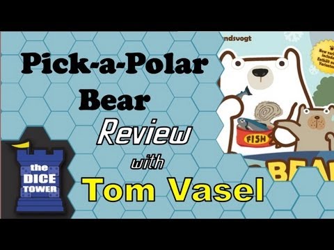 Dice Tower Reviews: Pick-a-Polar Bear