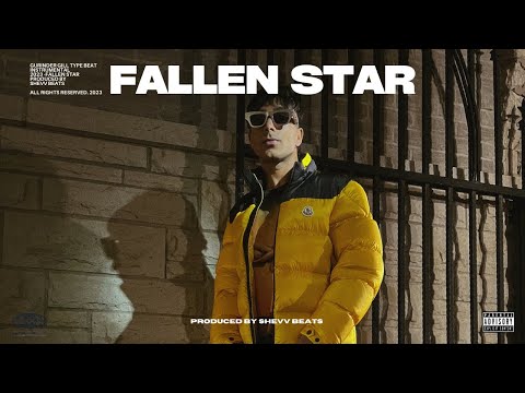GURINDER GILL X MONEY MUSIK TYPE SAD BEAT INSTRUMENTAL 2023 | "FALLEN STAR"
