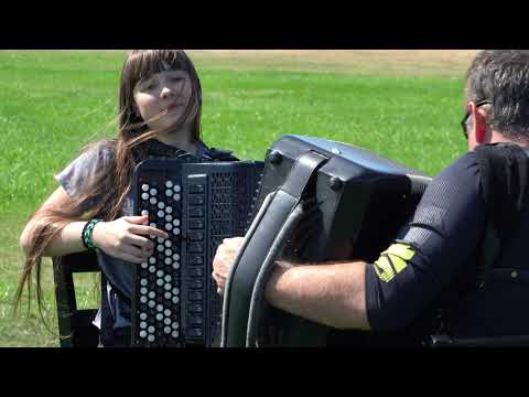 Sergei Teleshev Accordion and Maria Telesheva