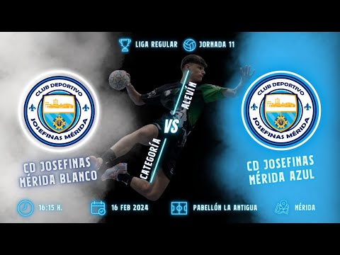 J11 CD Josefinas Blanco -Vs- CD Josefinas Azul - Jornada 11 - Alevín (16-02-2024)