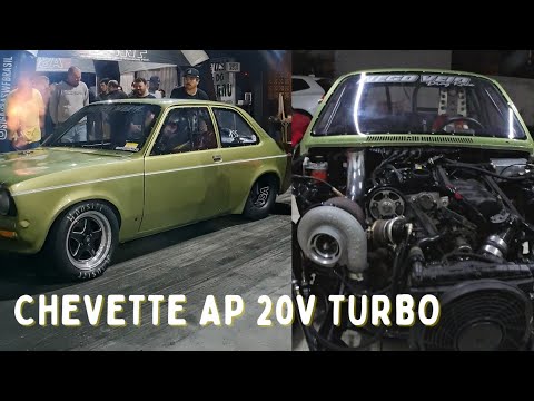 ELE COLOCOU UM AP 20 V TURBO NUM  CHEVETTE E TÁ VOANDO.