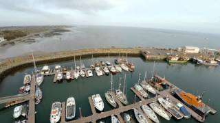 Couple beautiful places County Wexford Ireland /Wexford/Rosslare/Kilmore Quey 4K