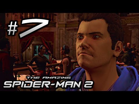 The Amazing Spider-Man 2 Gameplay Walkthrough Part 7 - Mission 7: No One Is Safe!