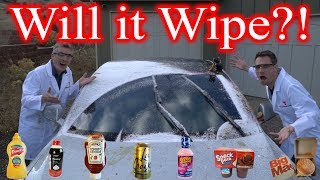 Will it Wipe? Tesla Autowiper Extreme Test!