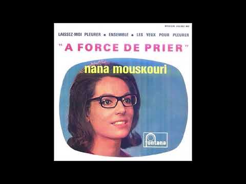 1963 Nana Mouskouri - A Force De Prier