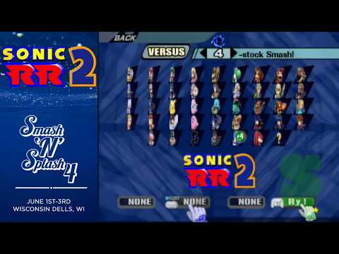 Smash 'N' Splash 4 - Aion vs Helix - Sonic Round Robin 2