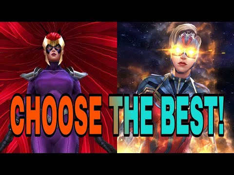 CAPTAIN MARVEL & MEDUSA | WHO'S BEST? | UNIVERSAL FEMALE ABX | PARALYZE SEASON | MARVEL FUTURE FIGHT