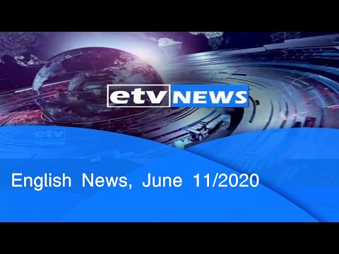 English News, June 11/2020|etv