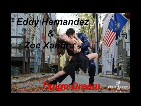Eddy Hernandez & Zoe Xandra (65), Improvising Vals at La Ideal,  Miami, FL (1/3)