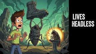 The Cockroach - The Unkillable Bug That Will Outlive Us All