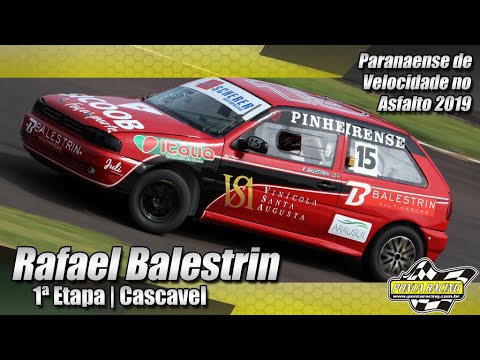 Rafael Balestrin - 1ª Etapa Paranaense de Automobilismo 2019 - Cascavel