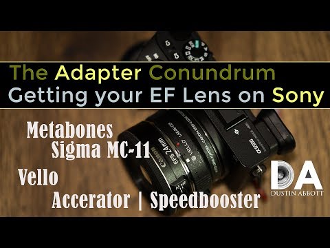 The Adapter Conundrum: Getting Your F/EF Glass on Sony | 4K