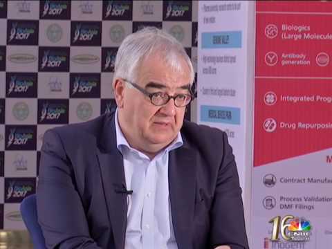 SIGNIFICANTLY EXPANDING TUBERCULOSIS DRUG RESEARCH IN INDIA: PAUL STOFFELS, J&J