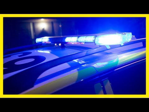 Polisen i stor insats i märsta