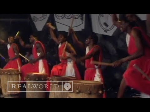 The Drummers of Burundi - Traditional (live at WOMAD Rivermead)