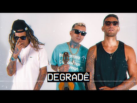 Diego Thug, Layon, Igão Spliff, Rugal - Degradê (Visualizer)