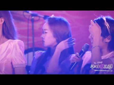 [Fancam] 100724 Jessica SNSD@Carribean Bay Mini Concert