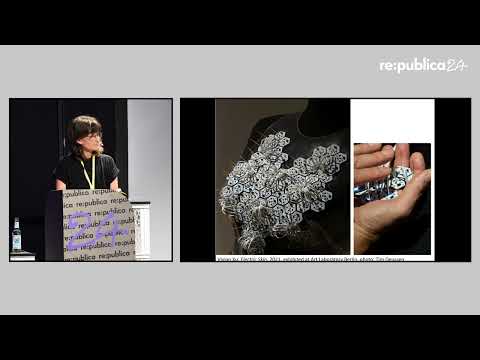 Video Thumbnail: re:publica 2024: Regine Rapp - Feminist Technoscience and Hybrid Art