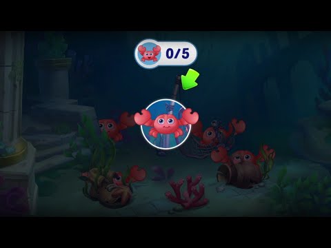 @Fishdom Win Strikes Level 6994 - 7000 and Minigame!