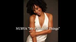 NUBYA - My Favourite Things