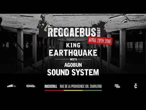 KING EARTHQUAKE (uk) -  I'am an Ethiopian ( Joseph Lalibela )@ Reggaebus Night (b) 280418