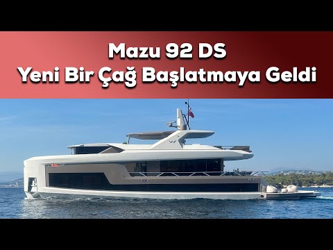 Fuarın yıldızlarından Türk yapımı Mazu 92 DS-Made In Türkiye