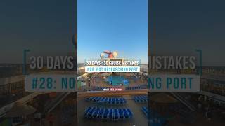🛳️ 30 Cruise Mistakes: #28: Not Researching the Port 🏝️