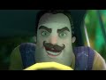 Driving In My Car Right After A Beer Hello Neighbor Song ️ Asgore Runs Over Dess