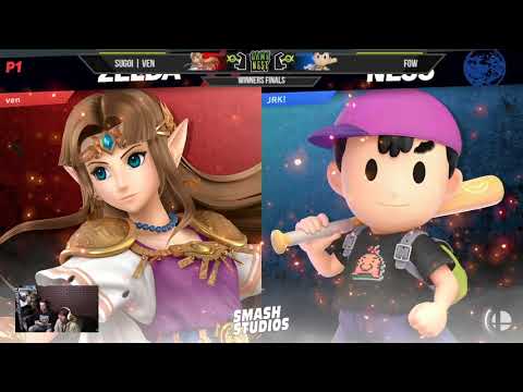 Game Nest Smash It Up: Sugoi | Ven (Zelda) vs FOW (Ness) - Winners Finals