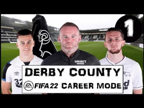 FIFA 22 Wayne Rooney Derby County Career Mode Ep1 July 2021