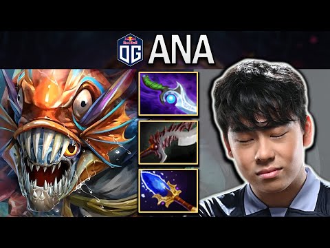 OG.ANA SMURF SLARK WITH 18 KILLS & AGHANIMS - DOTA 2 7.31 GAMEPLAY
