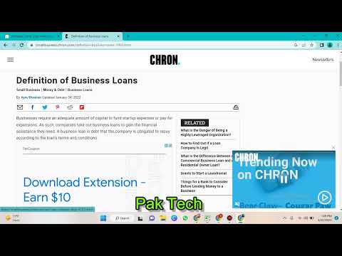 , title : 'BUSINESS LOANS full information'