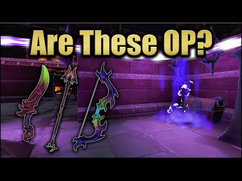 These New Weapons might be too strong