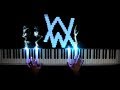 Alan Walker - Faded [INSANE Piano Cover]