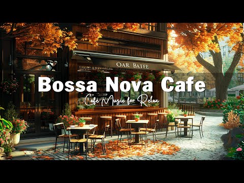 Summer Coffee Shop Ambience ☕ Positive Bossa Nova Jazz Music for Relax, Good Mood | Bossa Nova Music