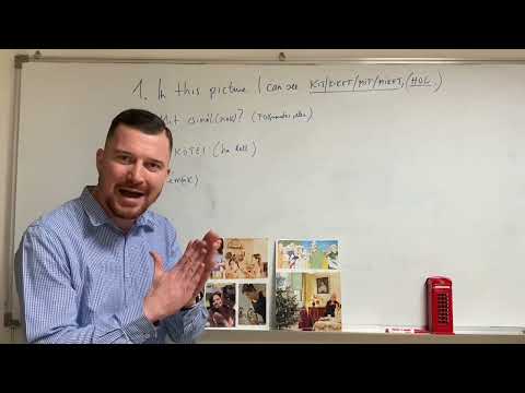 Felkészülés a középfokú szóbeli nyelvvizsgára I Képelemzés 4 lépésben I angol nyelvlecke kezdőknek