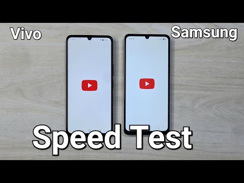Vivo T4 Lite vs Samsung Galaxy F06 Speed Test