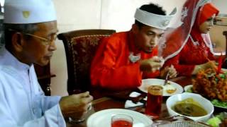 preview picture of video 'Mac 11 2012 Majlis Kesyukuran Salwa & Omar - Sungai Durian'