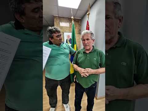 FRANCISCÃO AO LADO DO DEPUTADO ESTADUAL ENIO TATTO DO PT