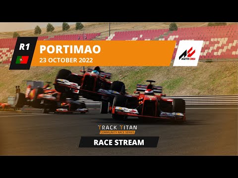 LIVE | Track Titan Community Race Series - Season 4 - Round 1: Portimao