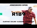 2020 Jonesboro Open | R1B9 | Dickerson, Koling, Gurthie, Ulibarri | Jomez Disc Golf