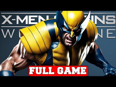 X-Men Origins Wolverine FULL GAME Gameplay Walkthrough No Commentary (PC 4K Longplay)