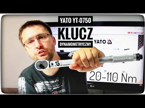 YATO Dinamometrinis raktas 3/8 " video