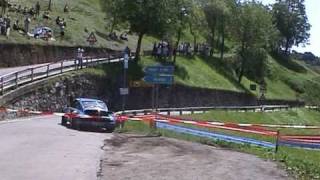 preview picture of video '2°Rally Storico Brescia luglio 2009'