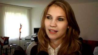 Zu Besuch bei der Miss Schweiz in Kriens